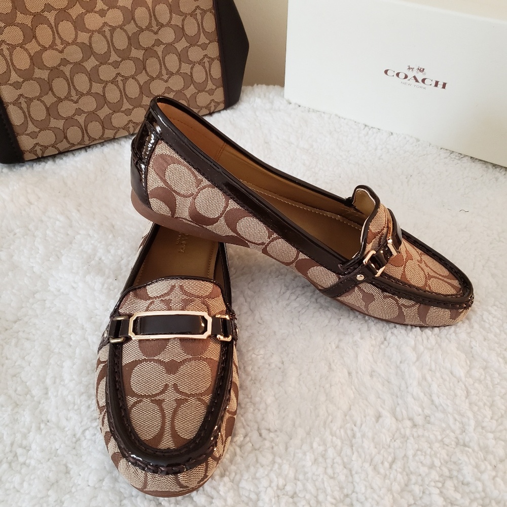 New Coach Flynn 12 cm SIG C/Patent